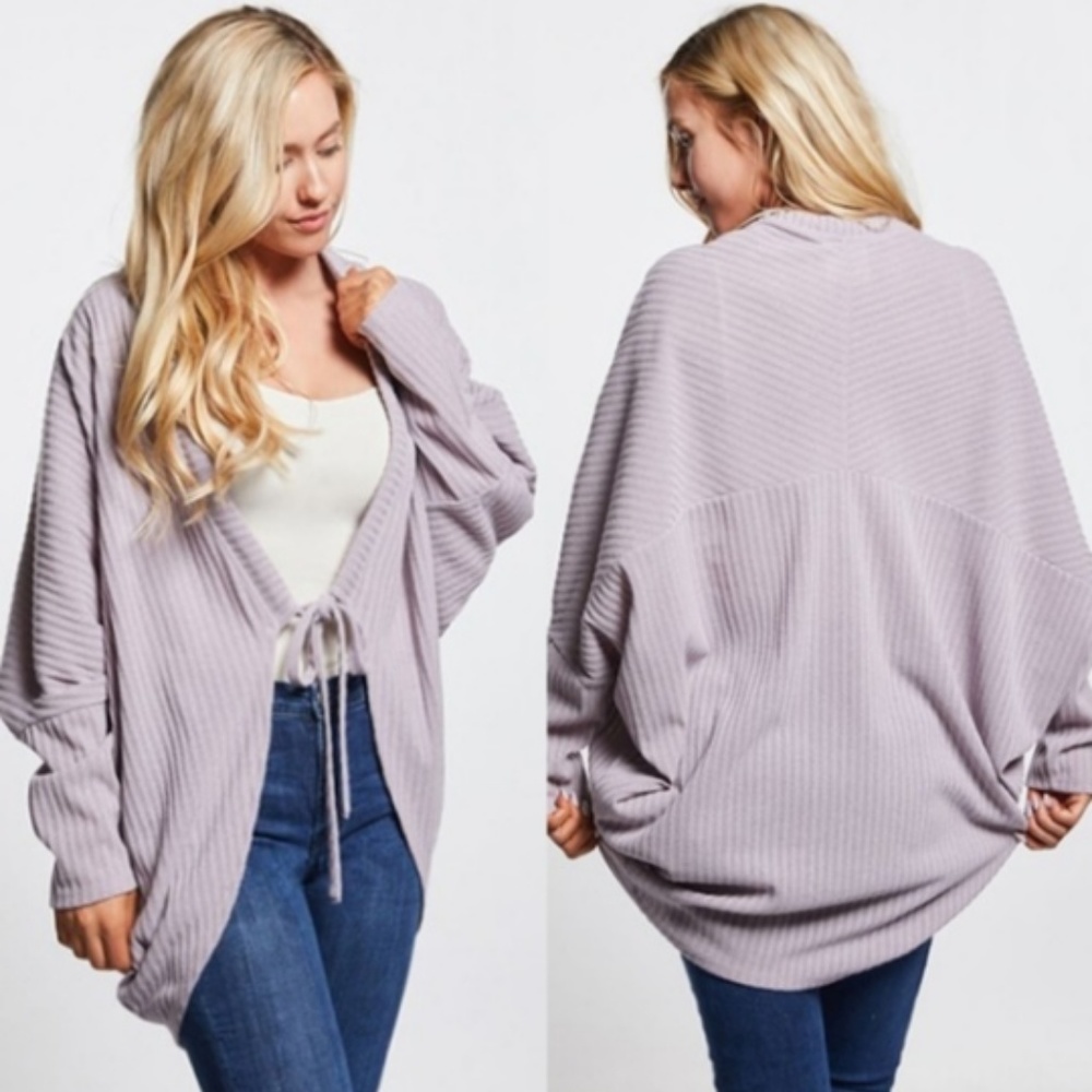 Cocoon Cardigan(only medium left) - Picture 2 of 3